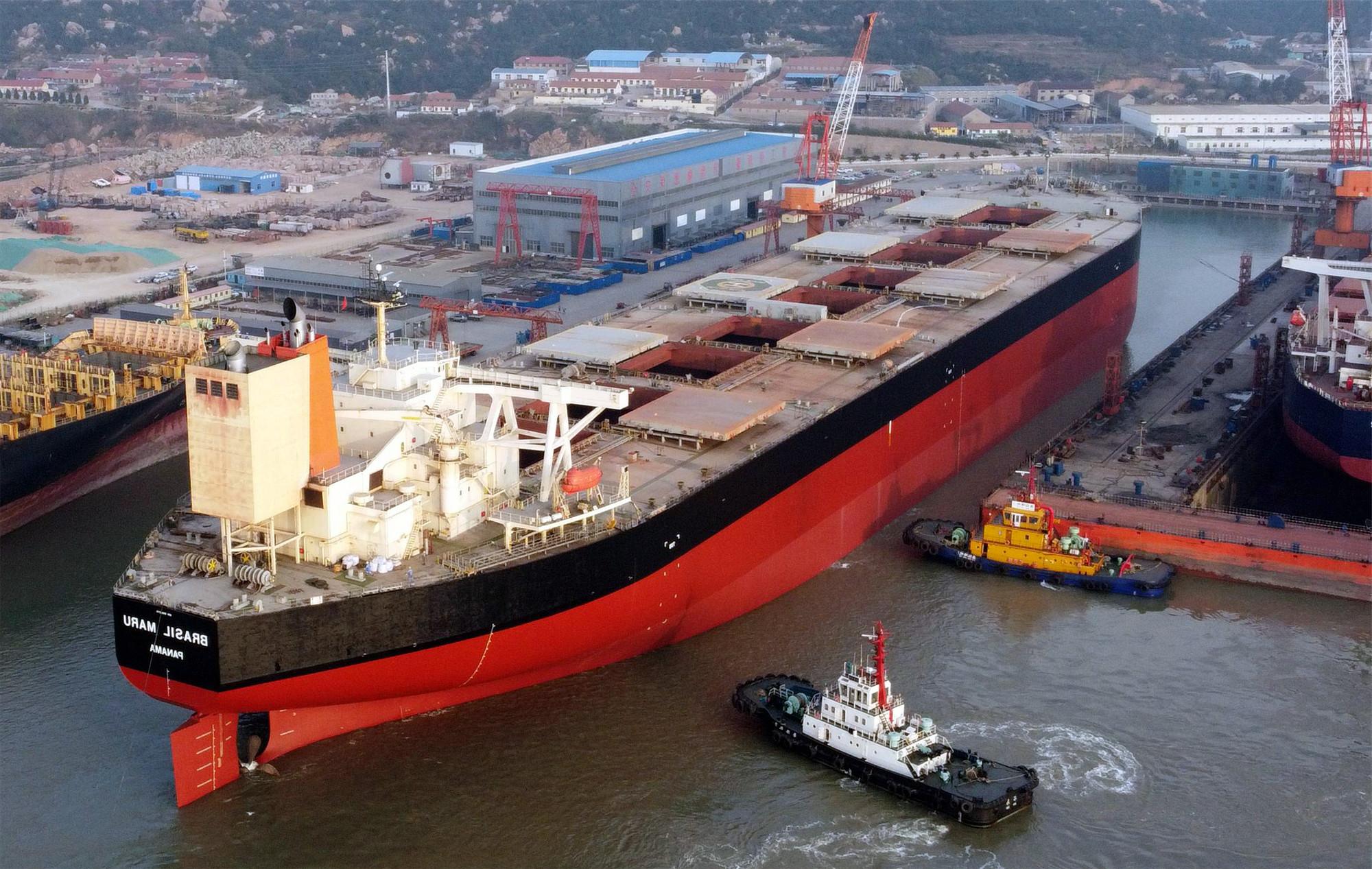 巴西丸——VLOC超大型矿石散货船